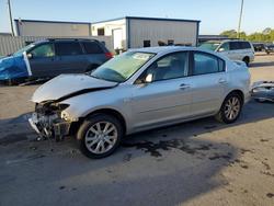 Mazda salvage cars for sale: 2007 Mazda 3 I