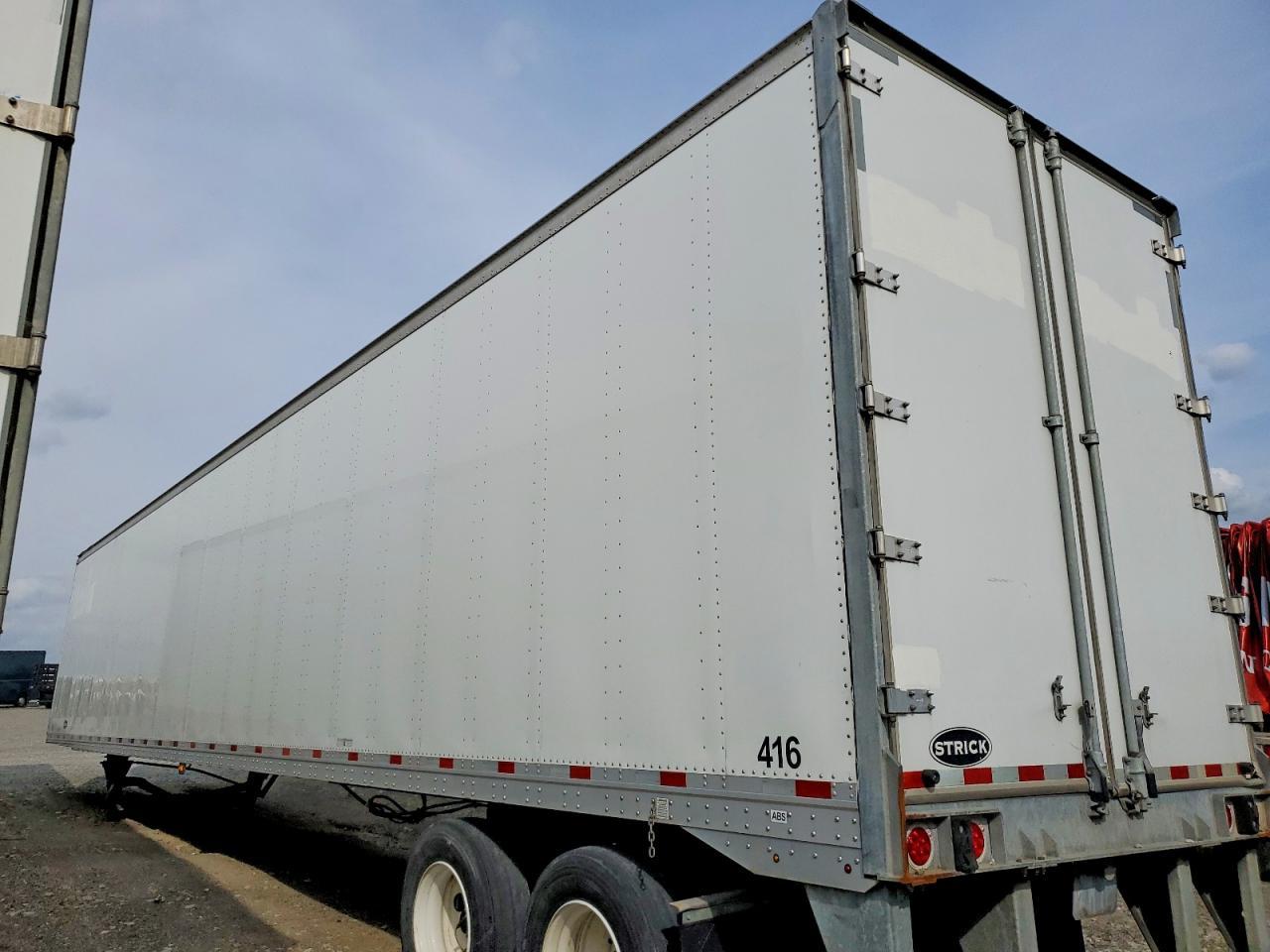 2023 Strick DRY Van Trailer