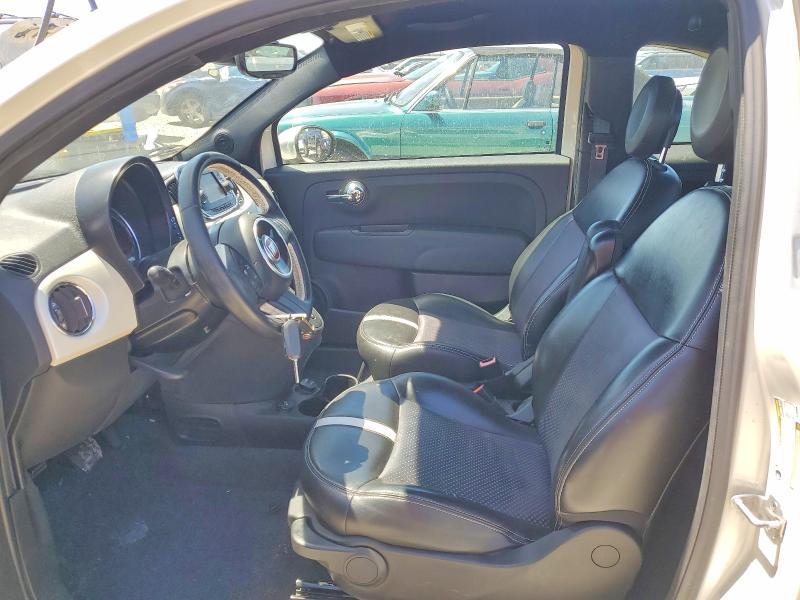 2017 Fiat 500 Electric