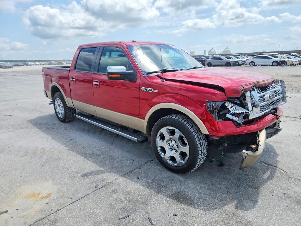2012 Ford F150 Supercrew