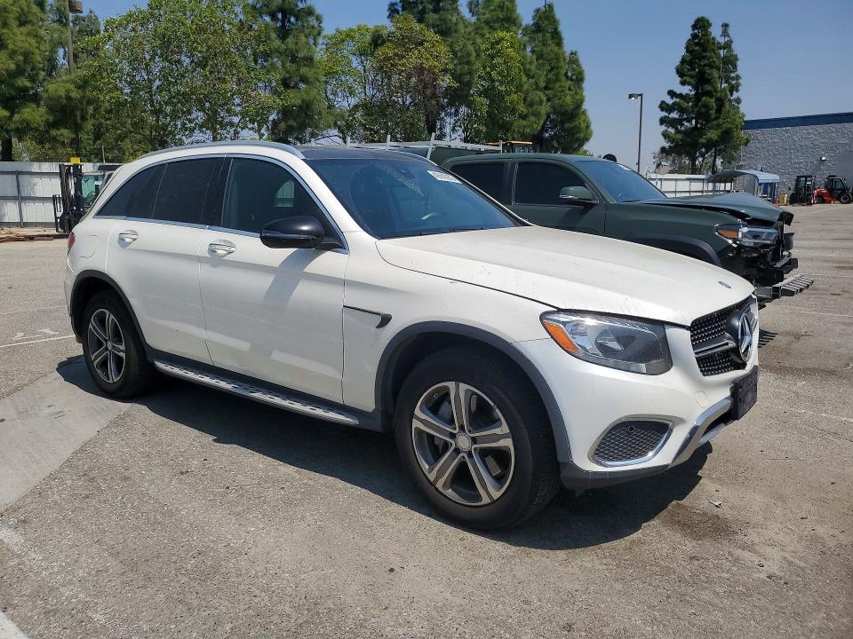 2017 Mercedes-Benz Glc 300 4matic
