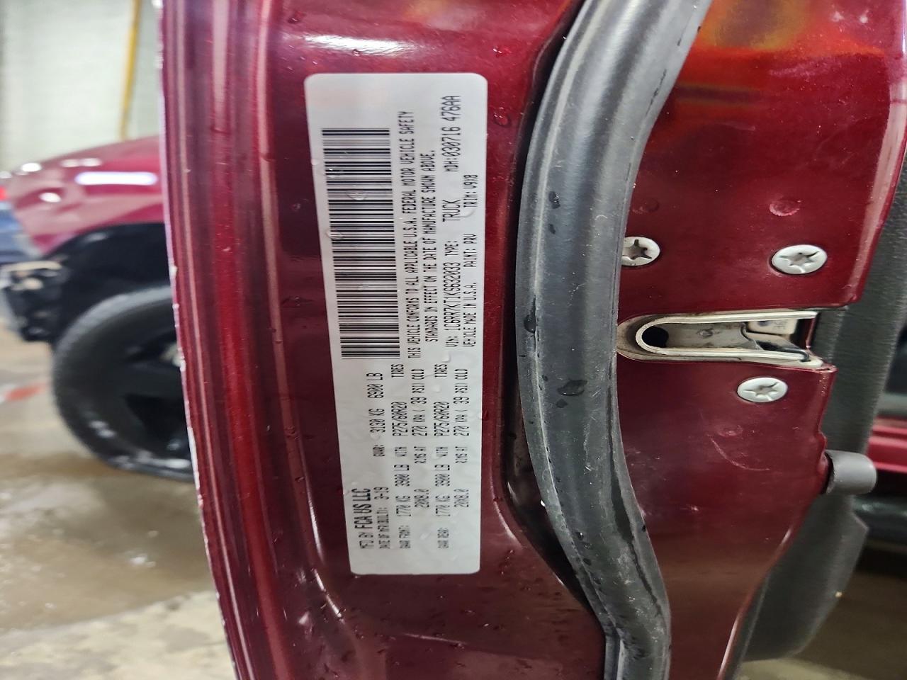 2019 Dodge RAM 1500 Classic Tradesman