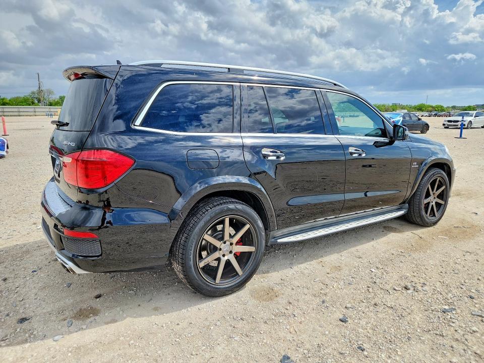 2014 Mercedes-Benz Gl 63 amg