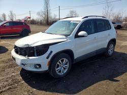 Volkswagen salvage cars for sale: 2015 Volkswagen Tiguan s