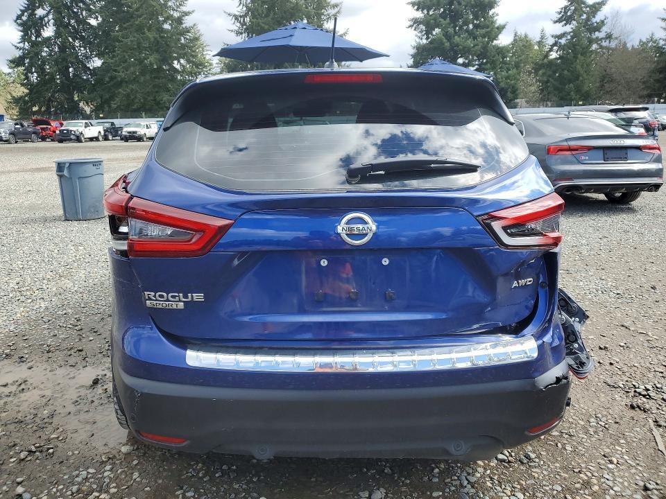 2021 Nissan Rogue Sport s