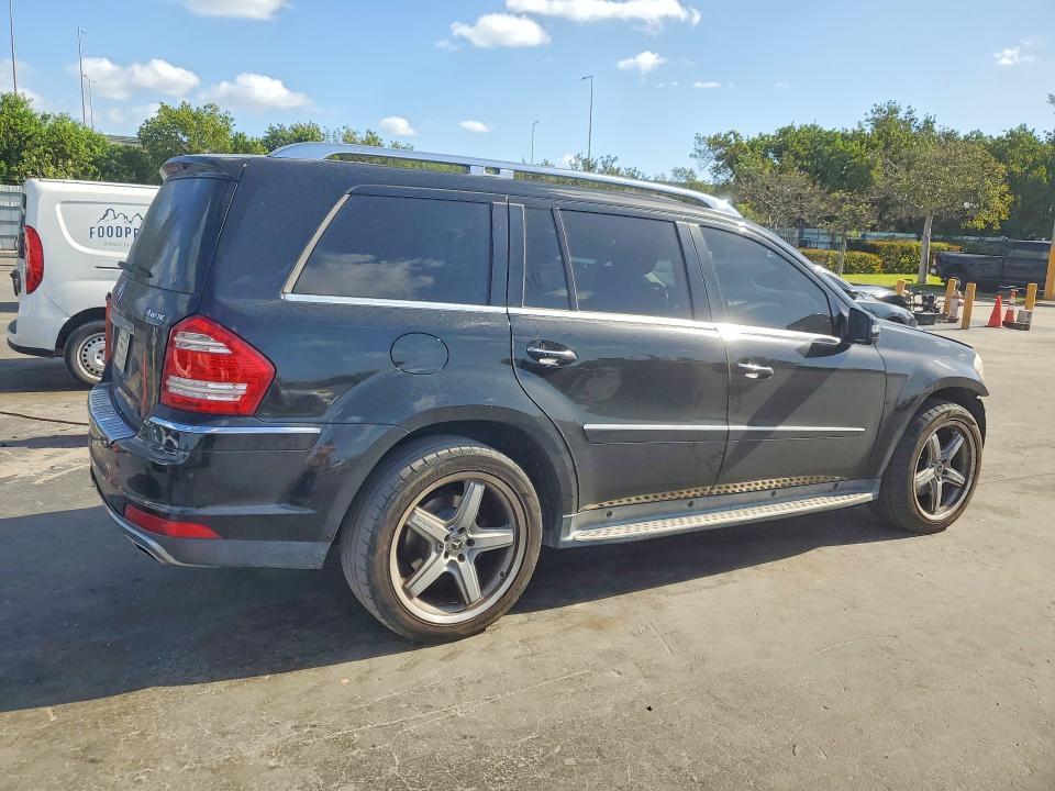 2012 Mercedes-Benz Gl 450 4matic