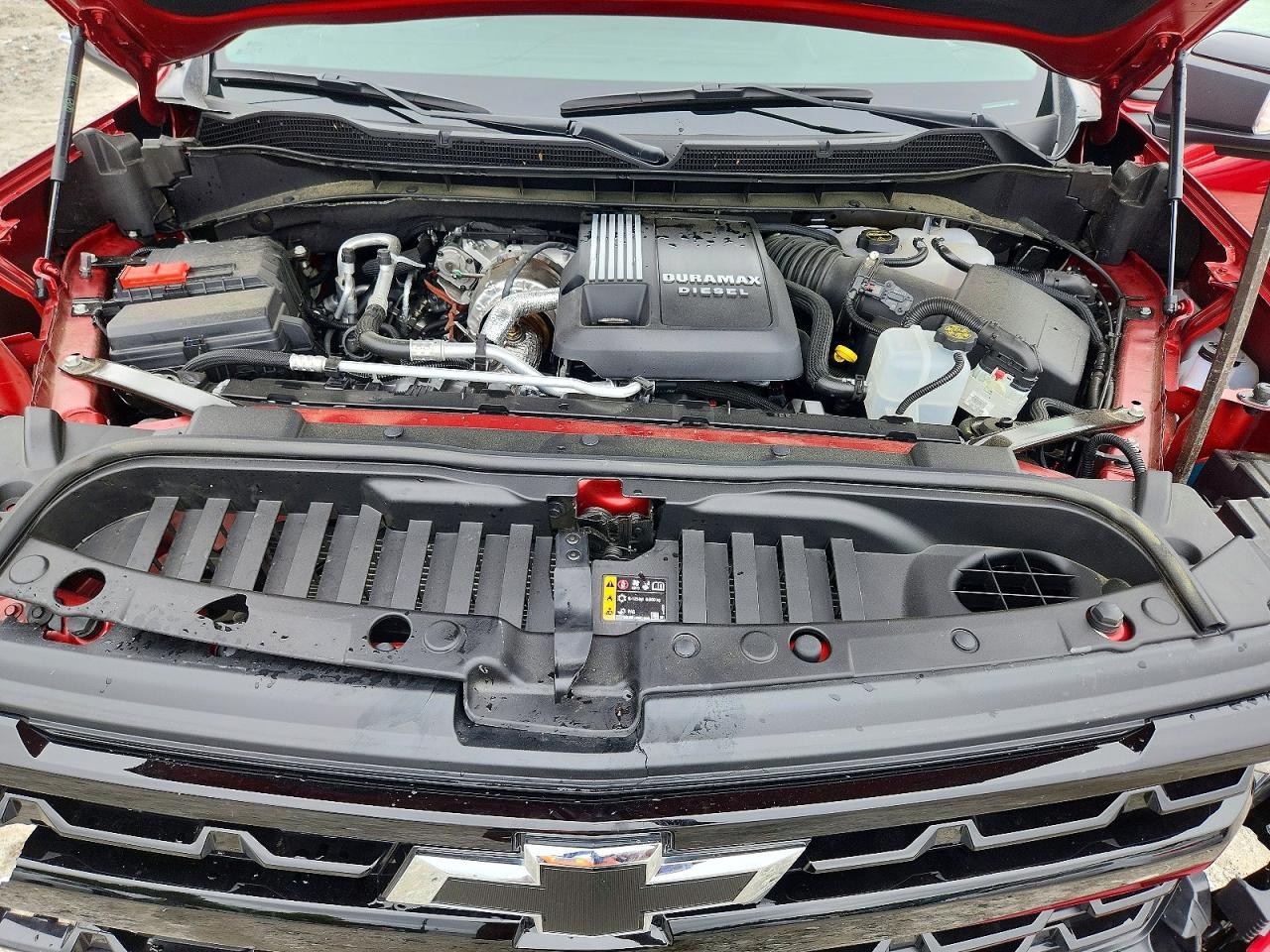 2026 Chevrolet Silverado K1500 LT Trail Boss