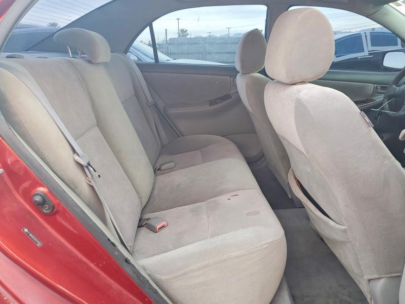 2005 Toyota Corolla le