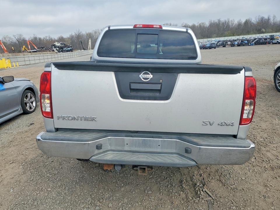 2019 Nissan Frontier sv
