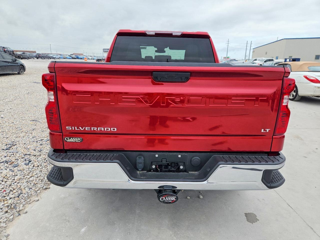 2024 Chevrolet Silverado C1500 LT