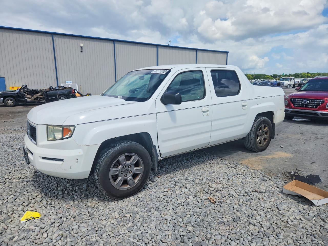 2007 Honda Ridgeline RTX
