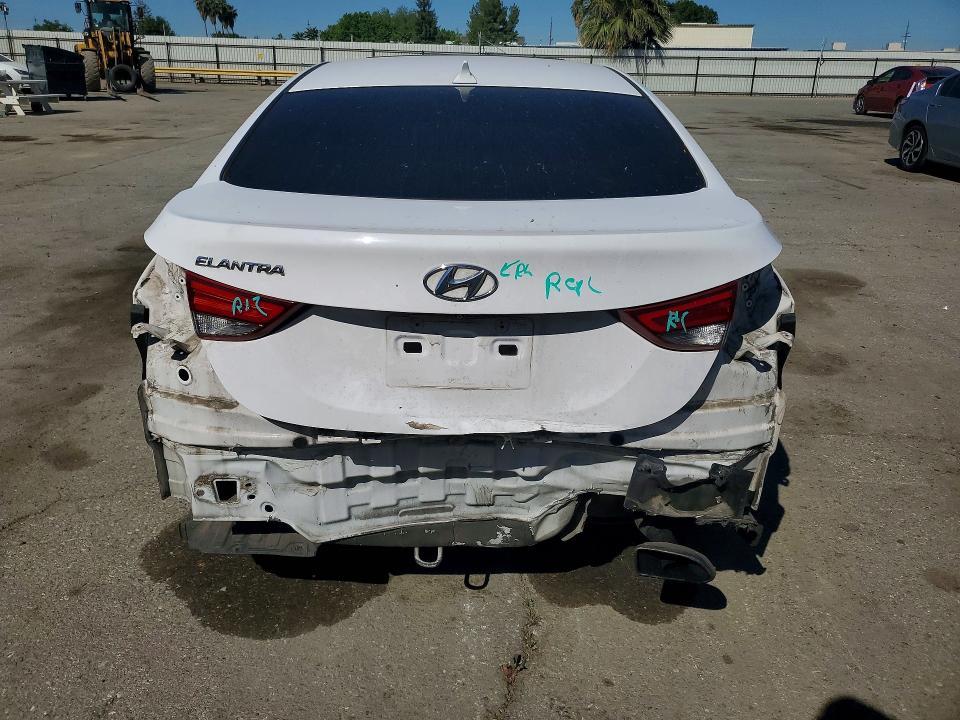 2015 Hyundai Elantra Sport