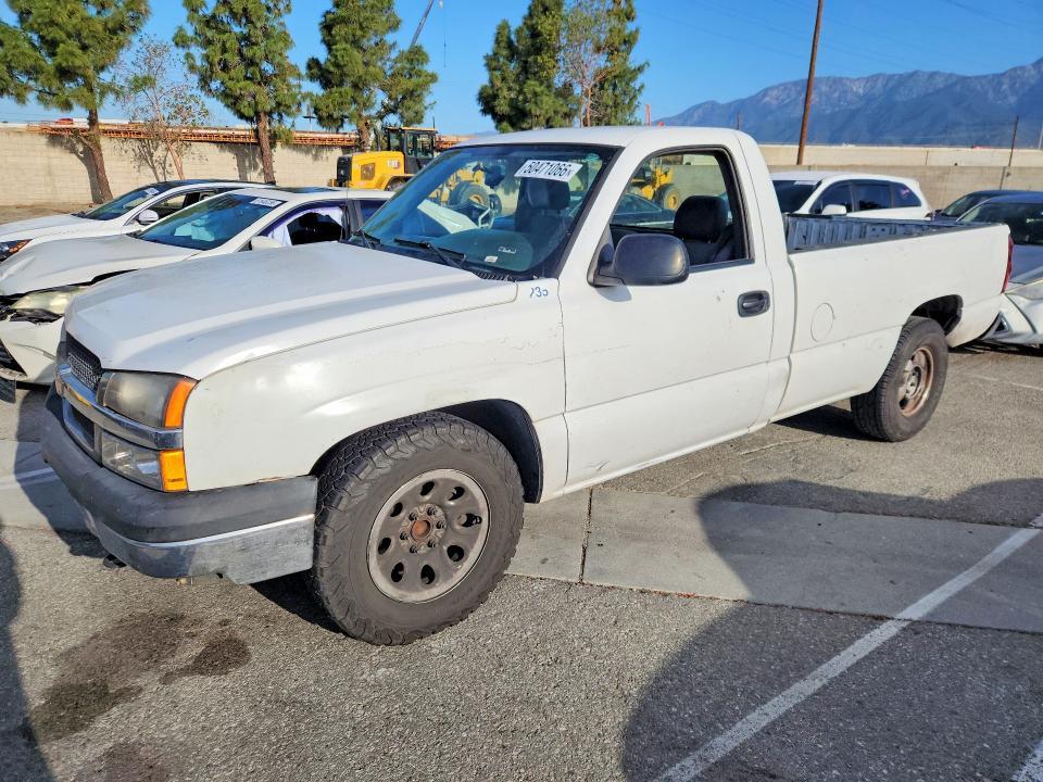 2007 Chevrolet Silverado C1500 Classic