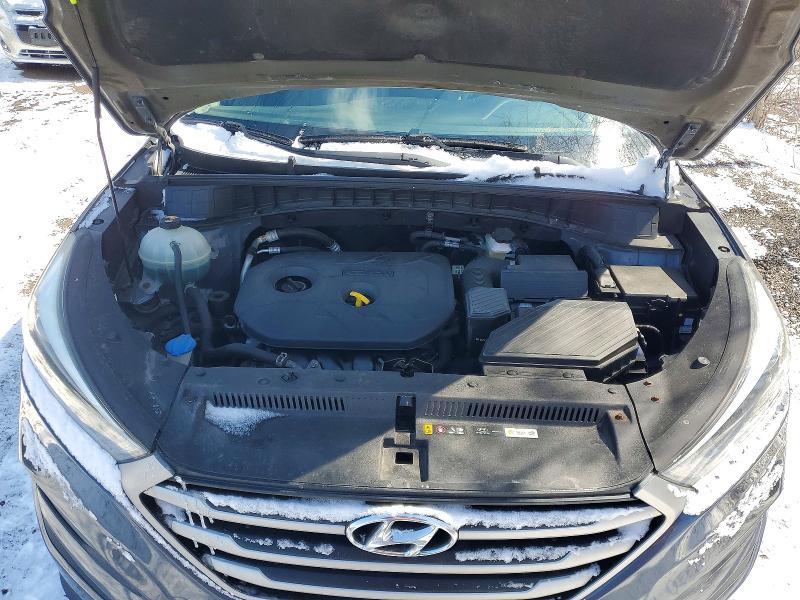 2017 Hyundai Tucson se