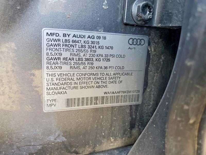 2019 Audi Q7 Premium