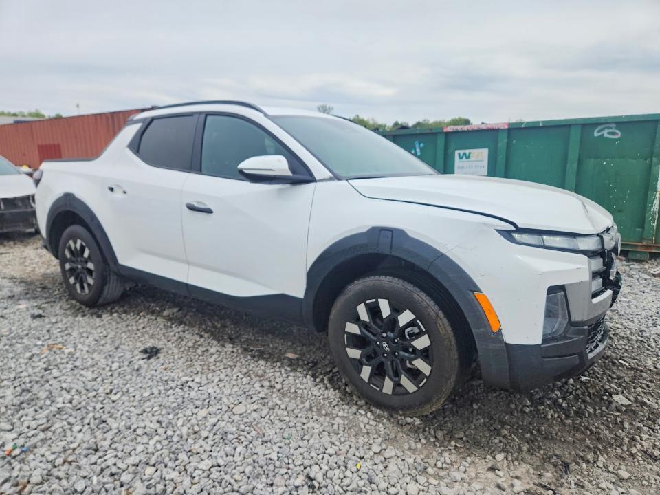 2025 Hyundai Santa Cruz SEL Activity