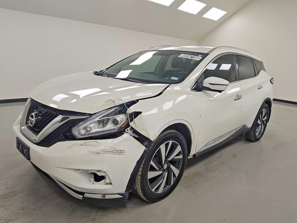 2015 Nissan Murano Platinum