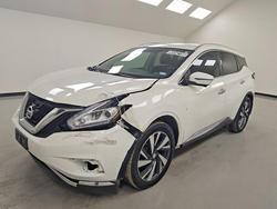 2015 Nissan Murano Platinum for sale in Houston, TX
