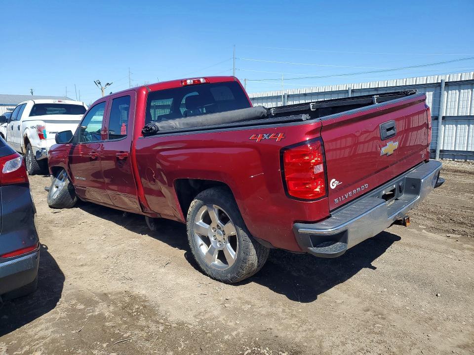 2018 Chevrolet Silverado K1500 LT