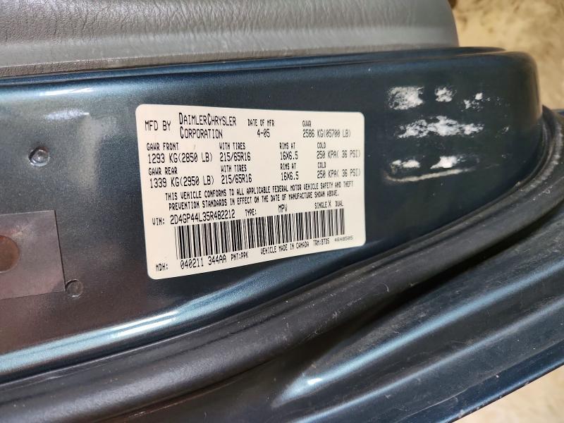 2005 Dodge Grand Caravan sxt