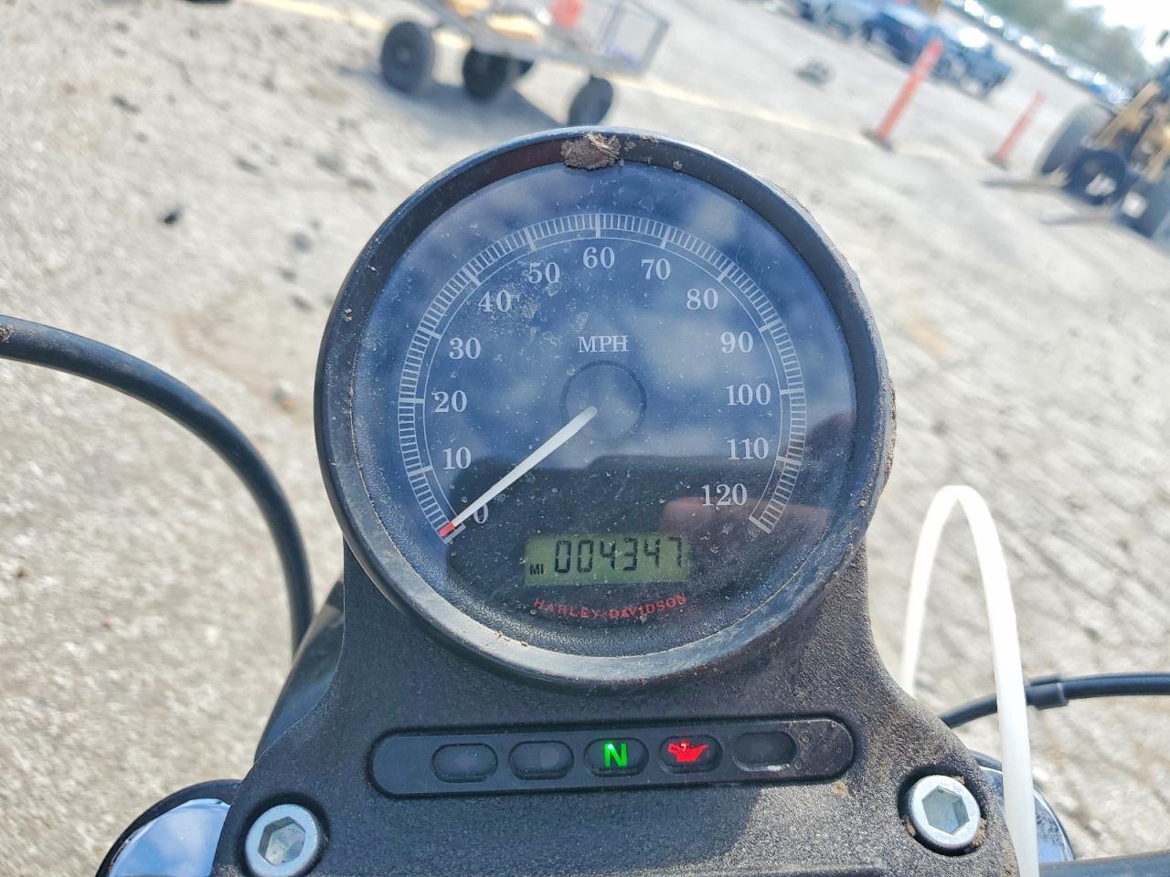 2008 Harley-Davidson XL1200 N