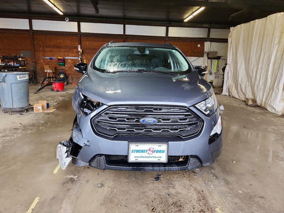 2019 Ford Ecosport ses
