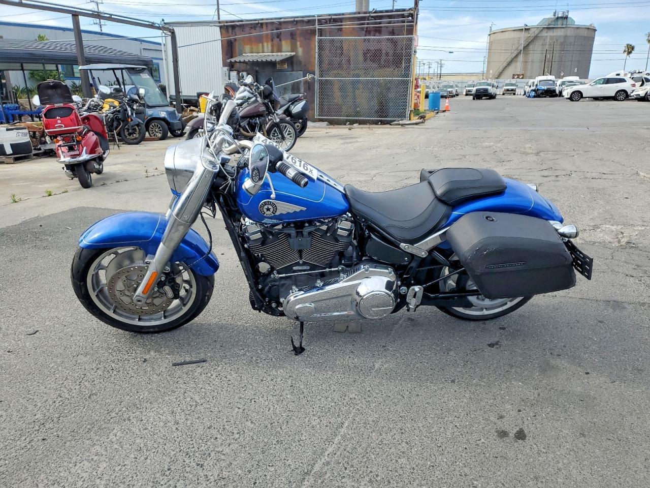 2025 Harley-Davidson Flfb