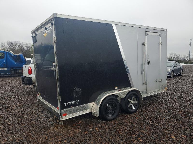 2023 Stealth STT714TA2 Enclosed Cargo Trailer