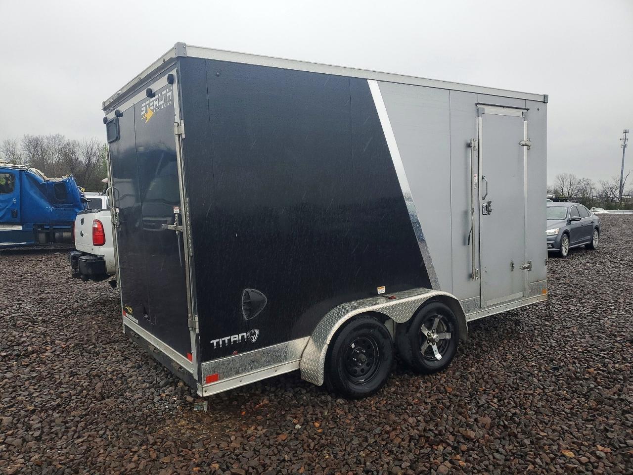 2023 Stealth STT714TA2 Enclosed Cargo Trailer