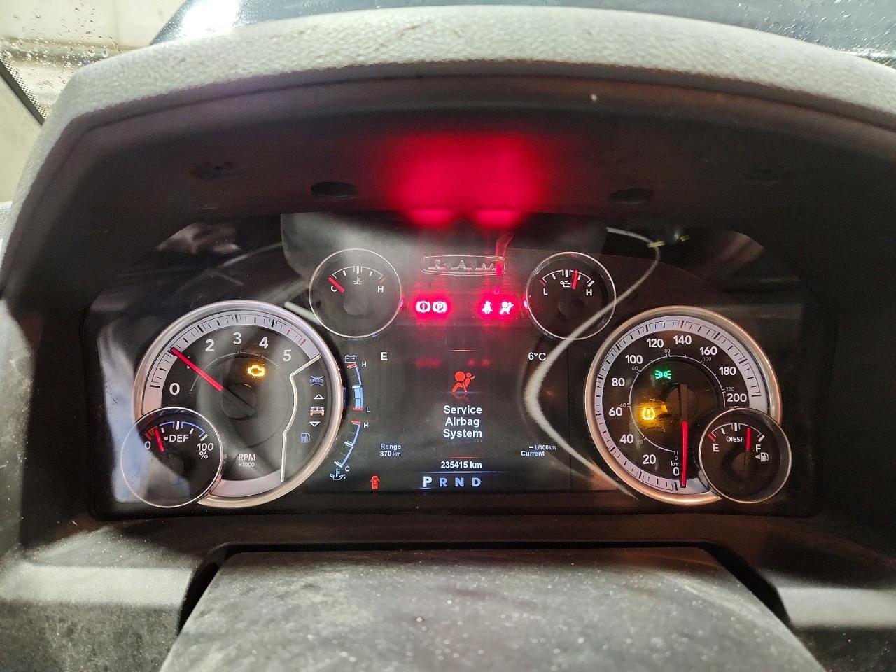 2015 Dodge RAM 1500 SLT
