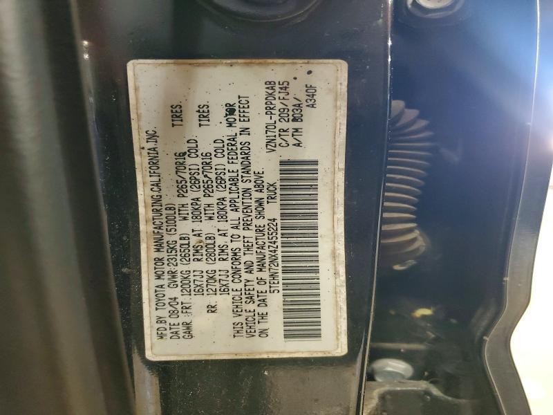 2004 Toyota Tacoma Double cab