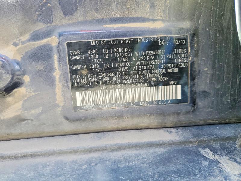 2013 Subaru Outback 2.5i Limited