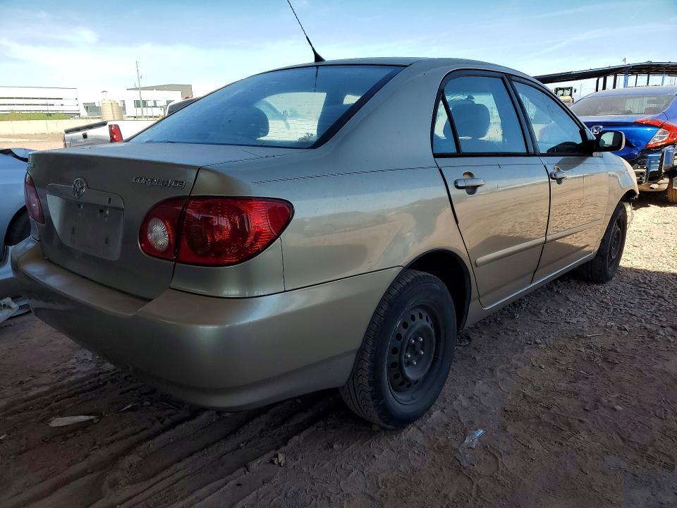 2004 Toyota Corolla le