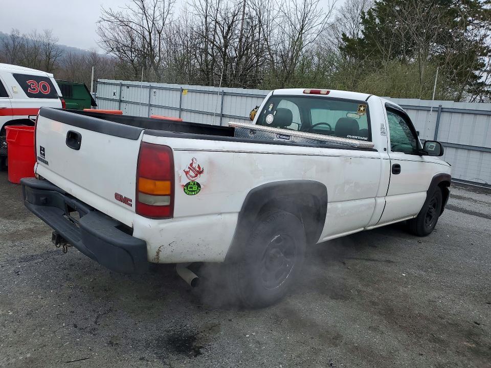 2001 GMC New Sierra C1500