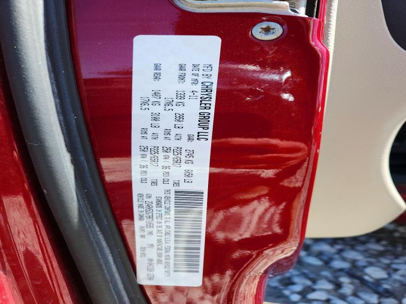 2011 Dodge Grand Caravan Crew