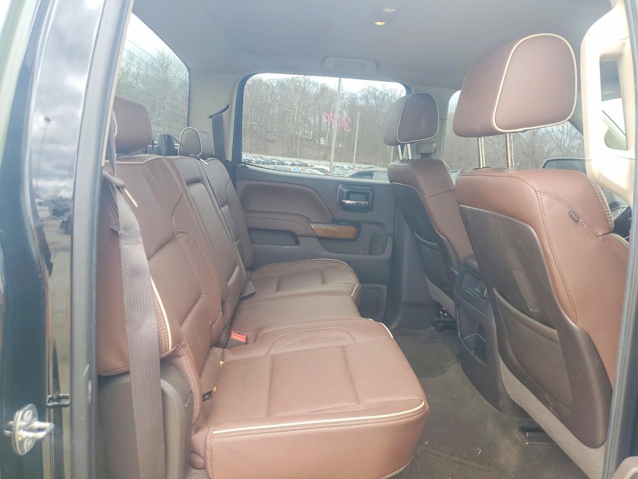 2015 Chevrolet Silverado K2500 High Country