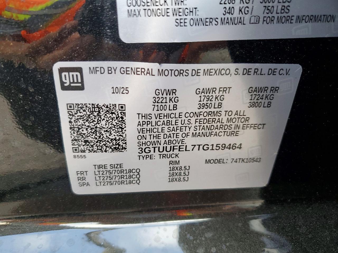 2026 GMC Sierra K1500 AT4X