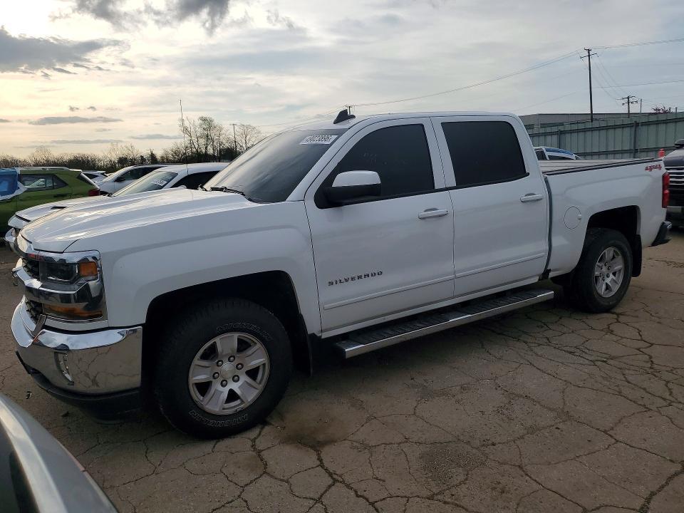 2018 Chevrolet Silverado K1500 LT