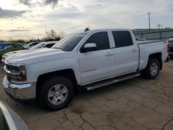 Salvage trucks for sale at Chicago Heights, IL auction: 2018 Chevrolet Silverado K1500 LT