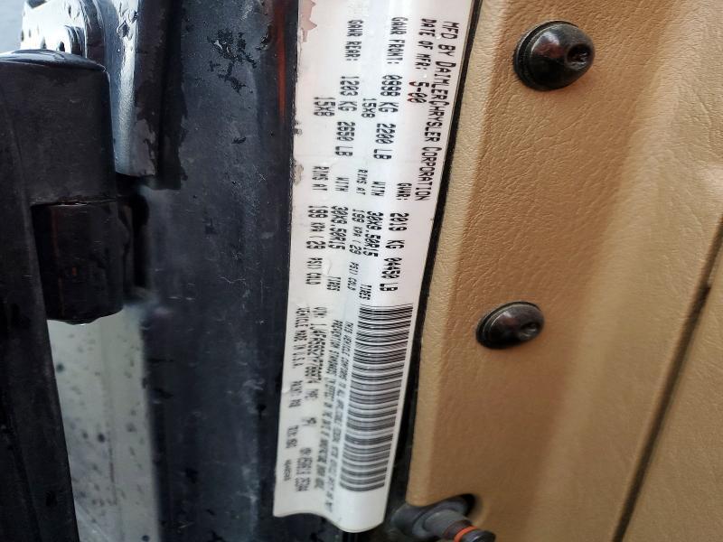 2000 Jeep Wrangler / tj Sahara