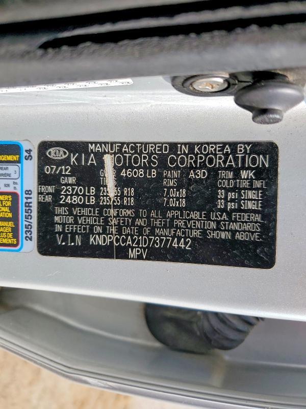 2013 KIA Sportage