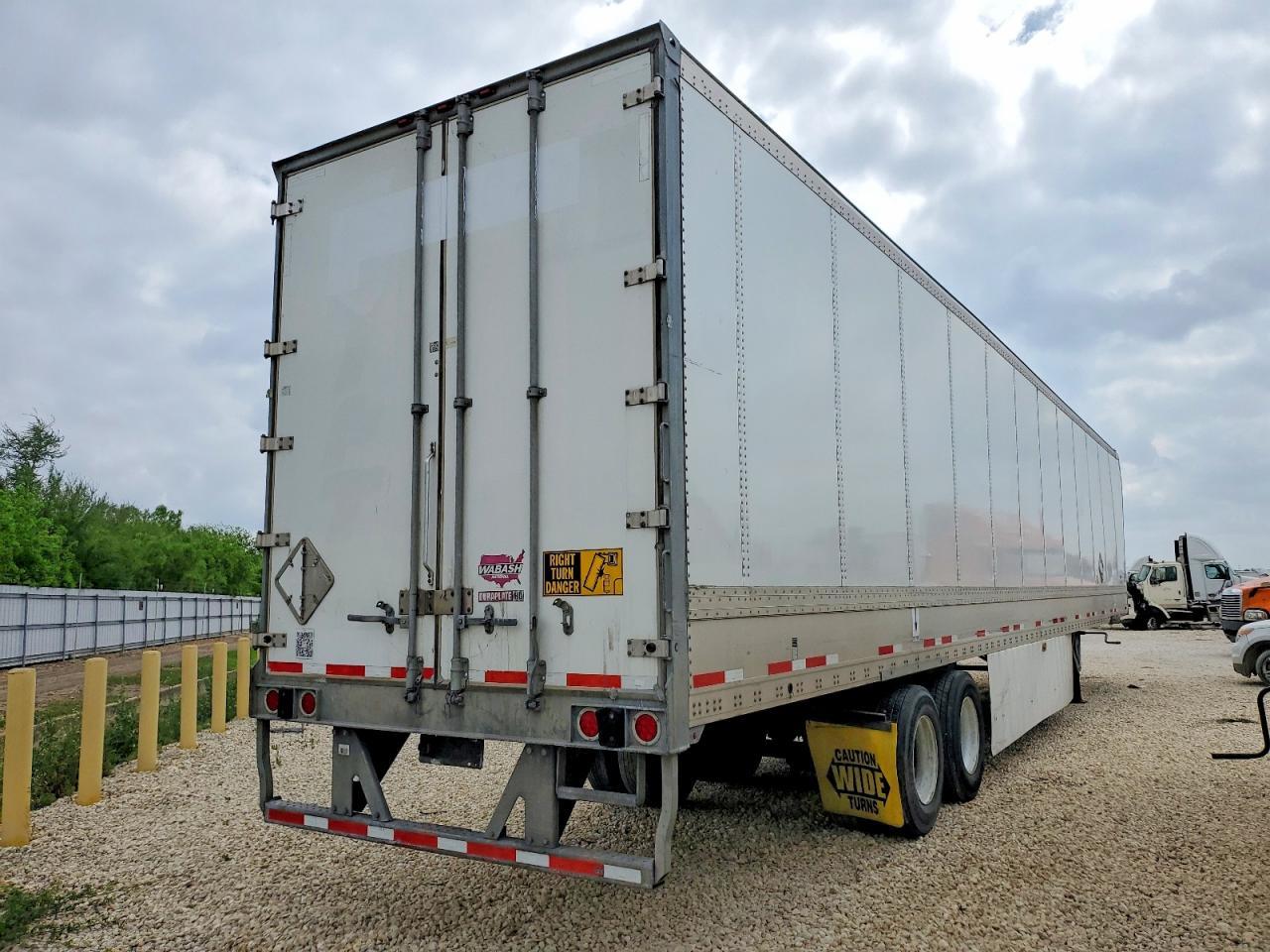2017 Wabash Dry Van 2017 Wabash Dvhdhpc DRY Van Trailer