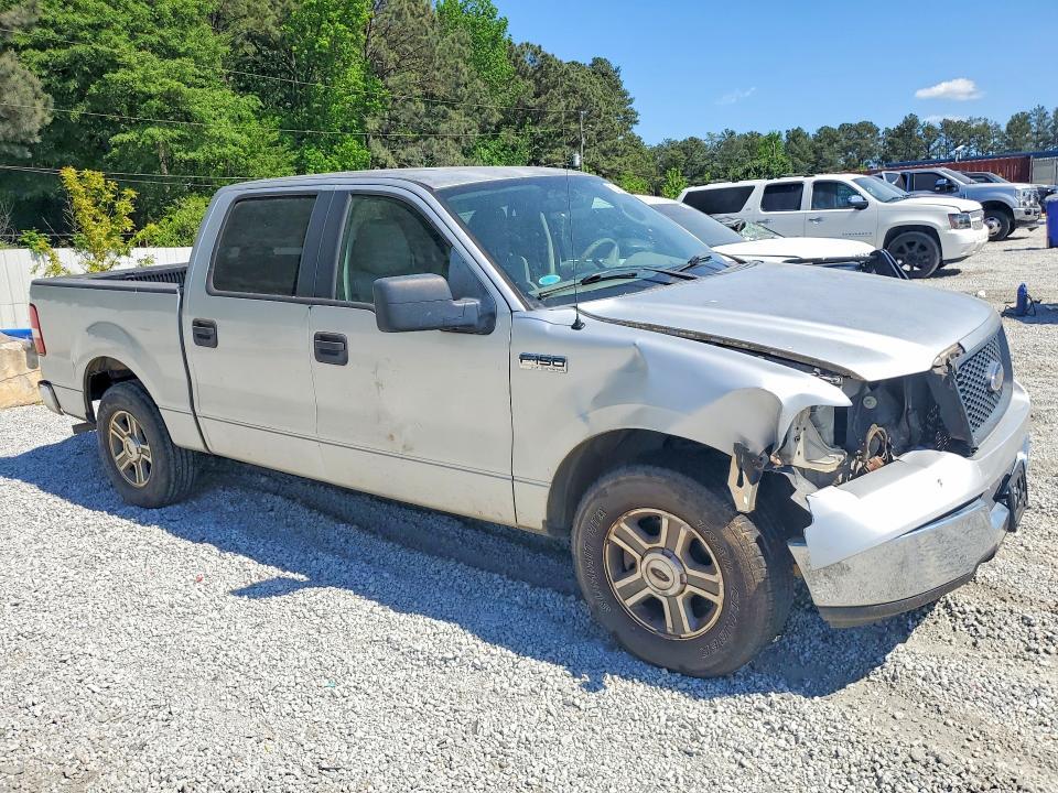 2005 Ford F150 Supercrew