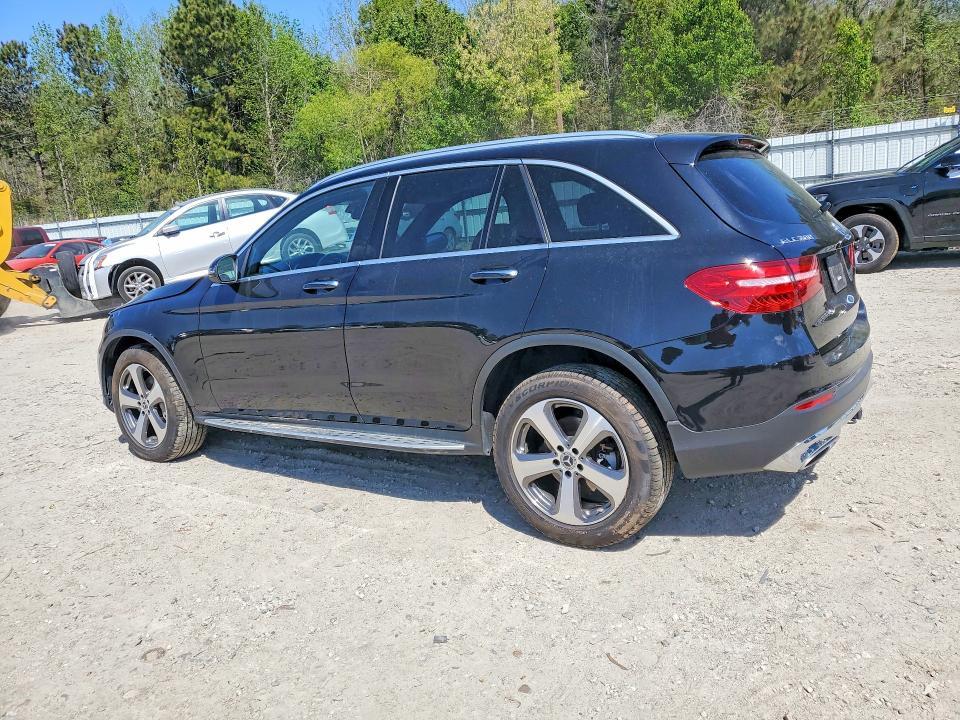 2018 Mercedes-Benz Glc 300 4matic