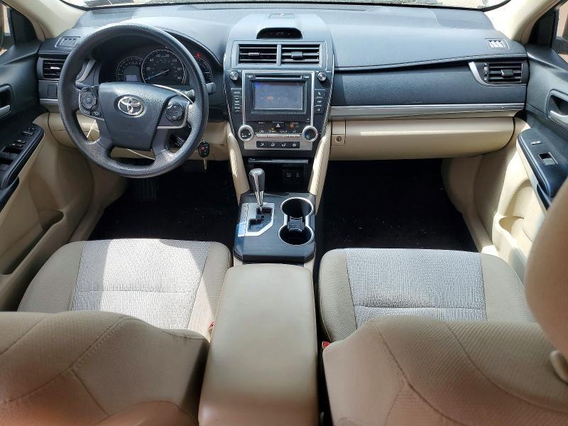 2012 Toyota Camry le