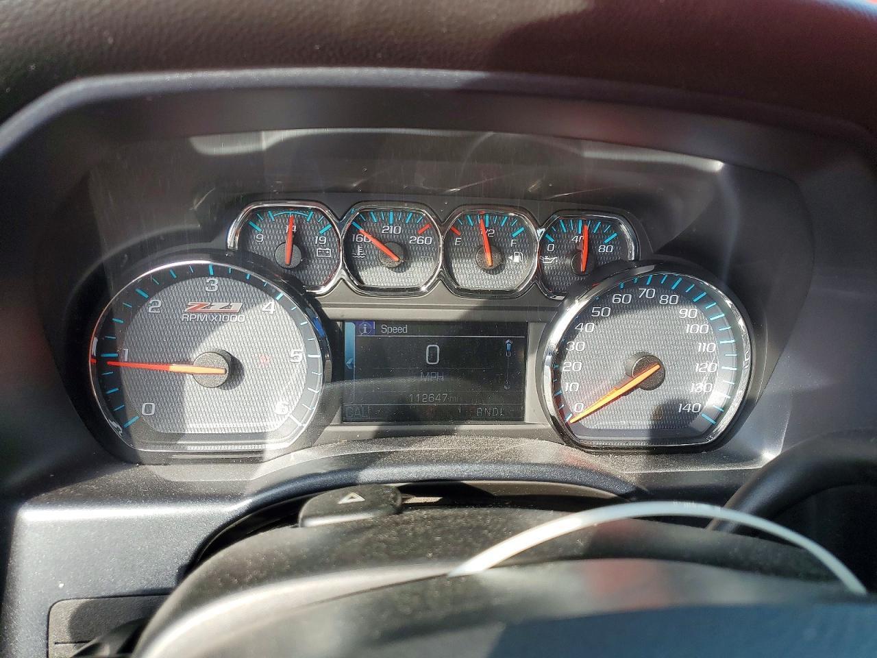 2017 Chevrolet Silverado K1500 LT