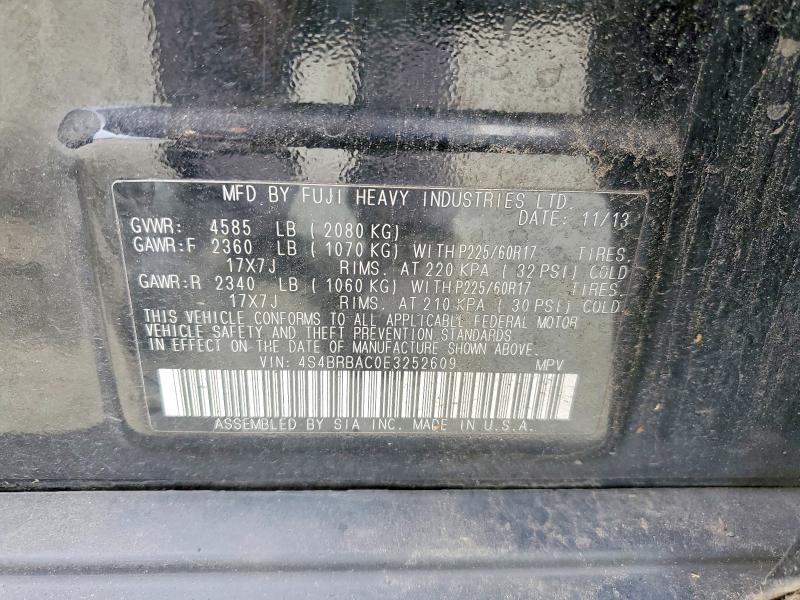 2014 Subaru Outback 2.5i