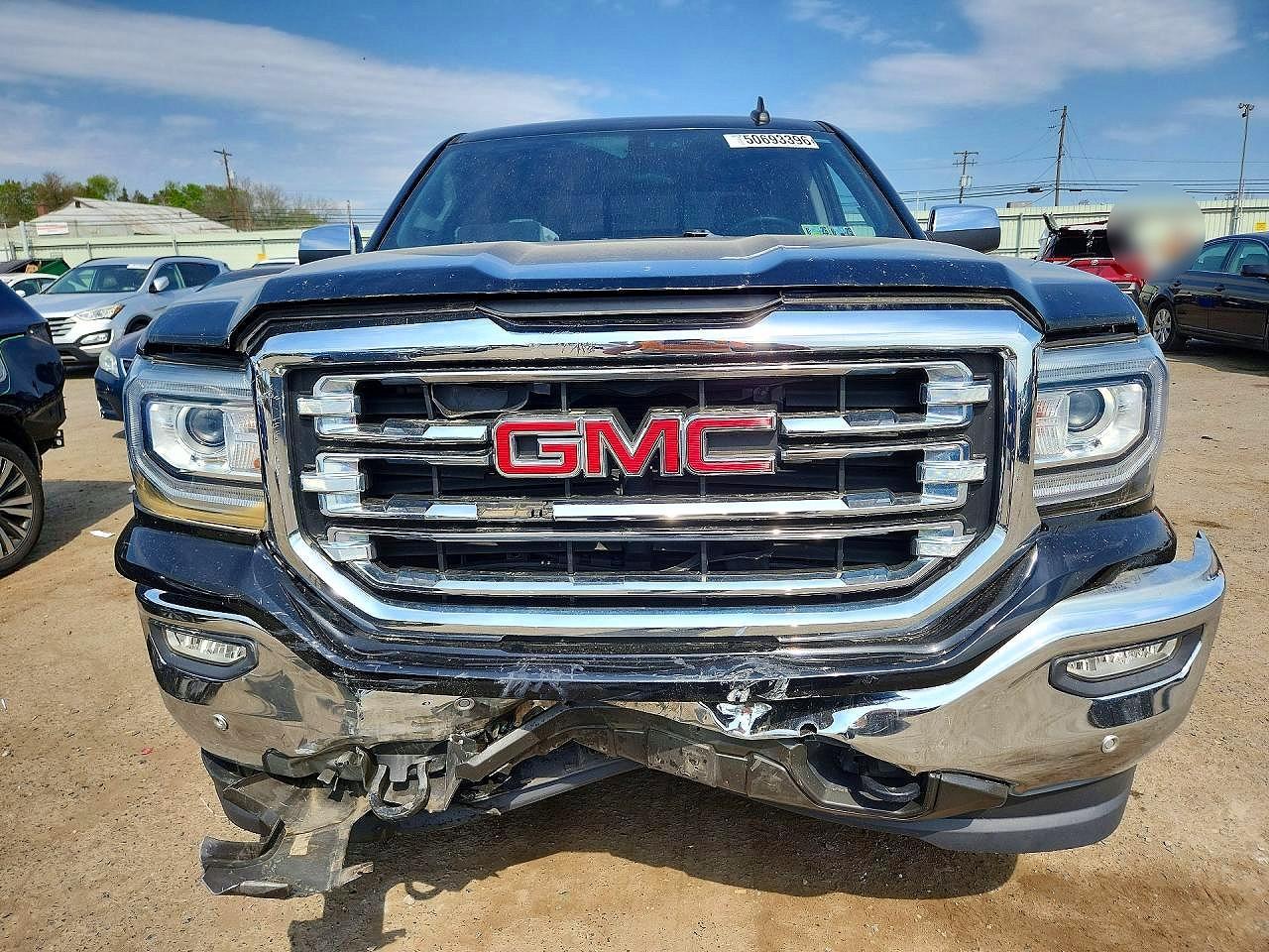 2017 GMC Sierra K1500 SLT