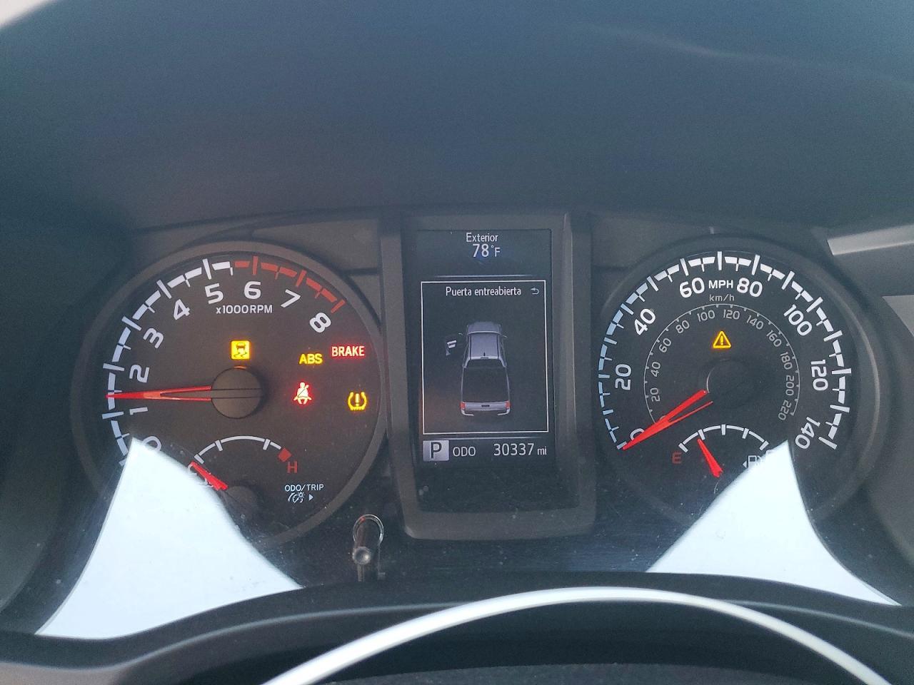 2019 Toyota Tacoma SR