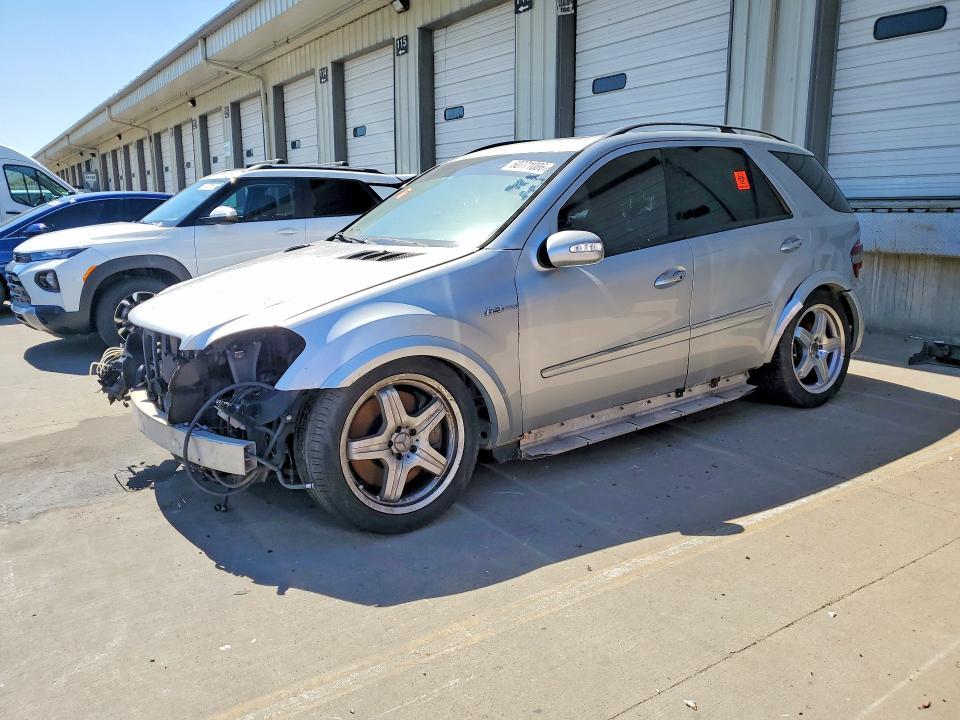 2008 Mercedes-Benz Ml 63 amg